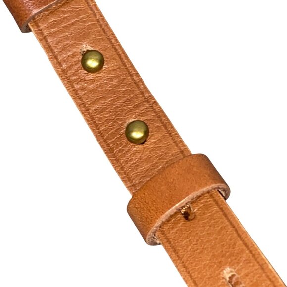 Madewell The Medium Drawstring Transport Tote bag in Cider leather hobo boho - Picture 12 of 14